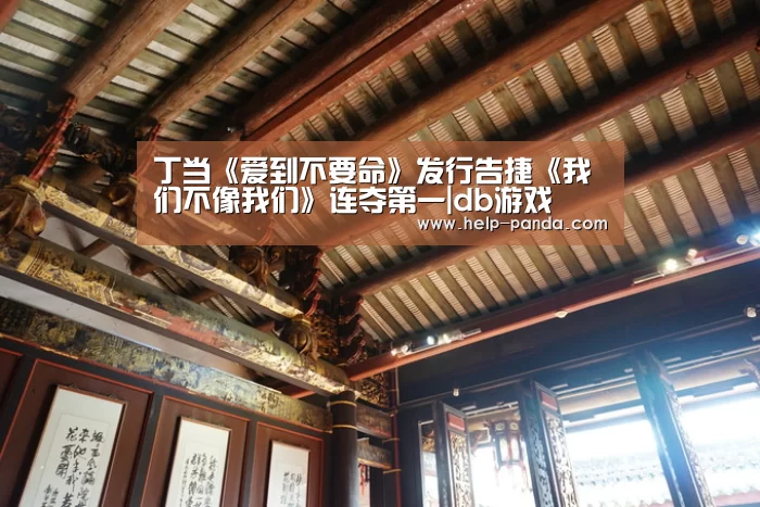 丁当《爱到不要命》发行告捷《我们不像我们》连夺第一|db游戏